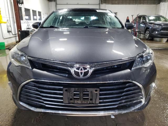 2016 Toyota Avalon XLE