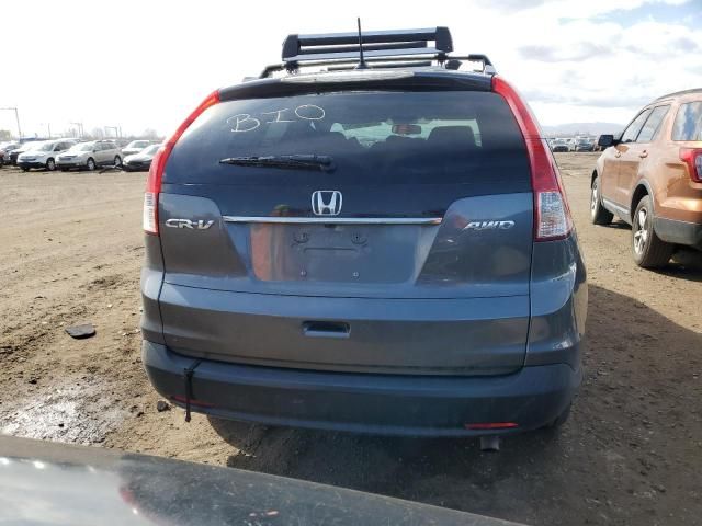 2014 Honda CR-V EXL