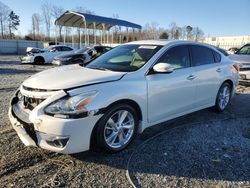 Salvage cars for sale at Spartanburg, SC auction: 2015 Nissan Altima 2.5