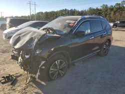 Salvage cars for sale at Greenwell Springs, LA auction: 2017 Nissan Rogue S