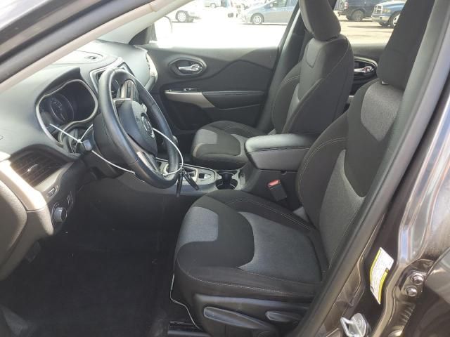 2017 Jeep Cherokee Sport