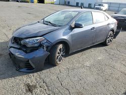 Salvage cars for sale at Vallejo, CA auction: 2018 Toyota Corolla L