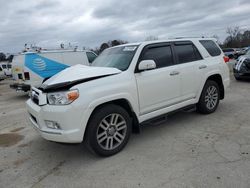 Salvage cars for sale at Florence, MS auction: 2012 Toyota 4runner SR5