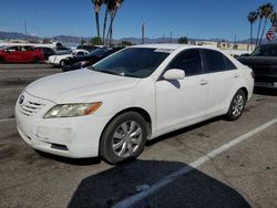 Salvage cars for sale at Van Nuys, CA auction: 2009 Toyota Camry Base