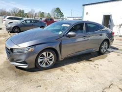 Honda salvage cars for sale: 2018 Honda Accord LX