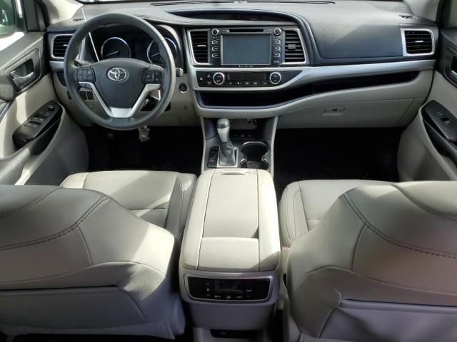 2016 Toyota Highlander XLE