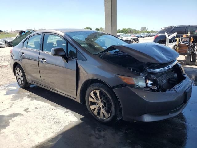 2012 Honda Civic LX