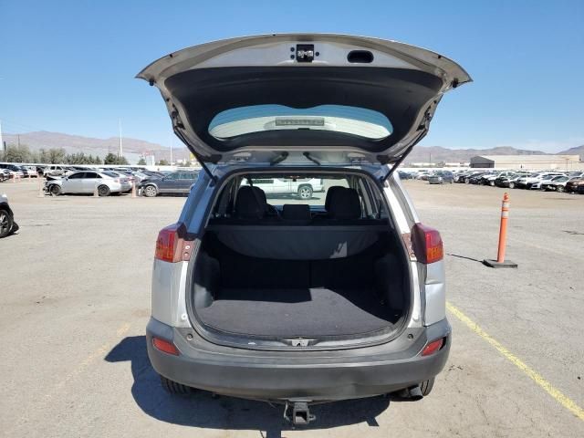 2015 Toyota Rav4 LE