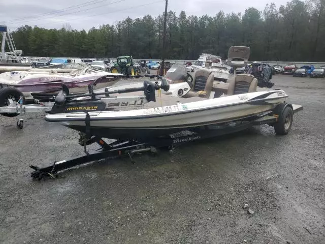 2008 Triton Boat With Trailer