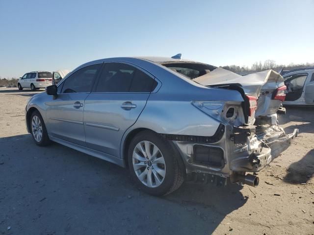 2017 Subaru Legacy 2.5I Premium