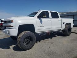 Salvage cars for sale from Copart Bakersfield, CA: 2016 Chevrolet Silverado K1500 LT