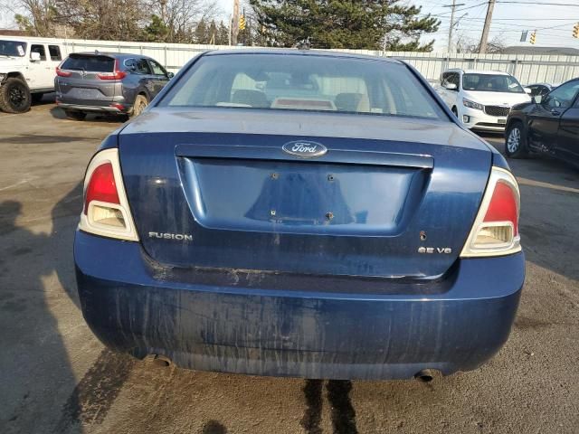 2007 Ford Fusion SE