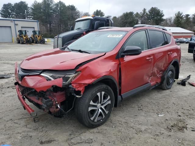 2017 Toyota Rav4 LE