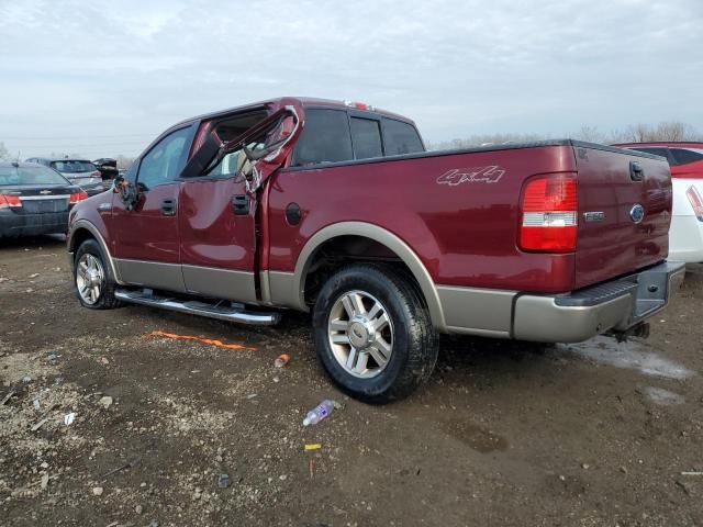 2005 Ford F150 Supercrew