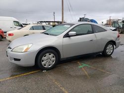 Salvage cars for sale at Los Angeles, CA auction: 2004 Honda Accord LX