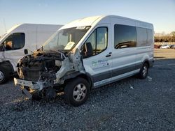 Salvage cars for sale at Byron, GA auction: 2017 Ford Transit T-350