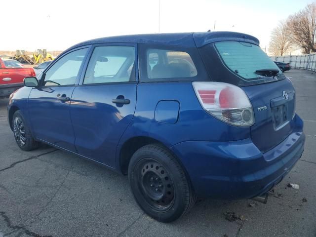 2008 Toyota Corolla Matrix XR