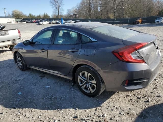 2016 Honda Civic LX