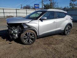 Salvage cars for sale at Hillsborough, NJ auction: 2020 Nissan Kicks SV