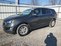 Salvage cars for sale at Walton, KY auction: 2019 Chevrolet Equinox LT