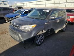 KIA Vehiculos salvage en venta: 2014 KIA Soul +