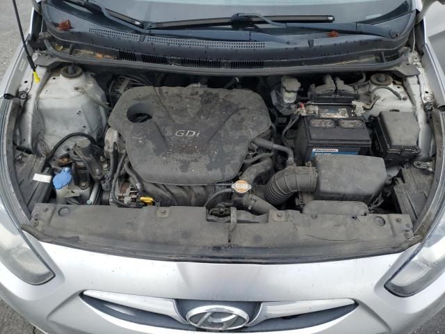 2012 Hyundai Accent GLS