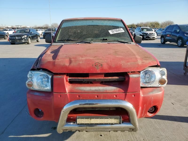 2001 Nissan Frontier King Cab XE