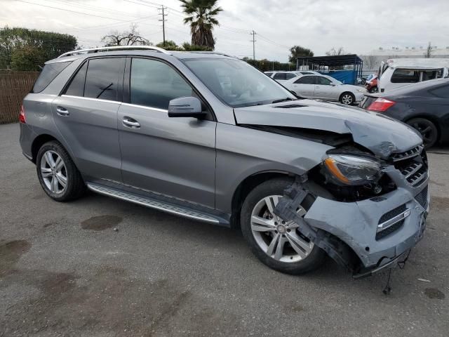 2013 Mercedes-Benz ML 350 4matic