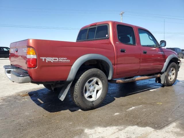 2002 Toyota Tacoma Double Cab