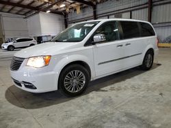 Salvage cars for sale at Jacksonville, FL auction: 2014 Chrysler Town & Country Touring L