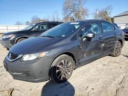 Salvage cars for sale at Chatham, VA auction: 2013 Honda Civic EX