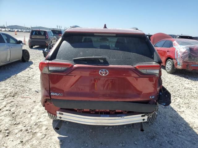 2020 Toyota Rav4 LE