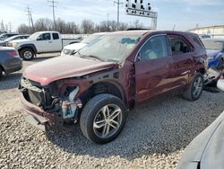 Salvage cars for sale at Columbus, OH auction: 2016 Chevrolet Equinox LTZ