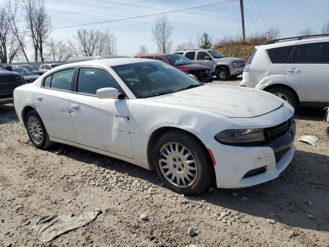 2016 Dodge Charger Police