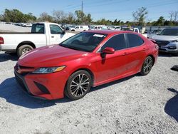 Salvage cars for sale at Riverview, FL auction: 2020 Toyota Camry SE