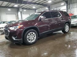 Salvage cars for sale at Ham Lake, MN auction: 2019 Chevrolet Traverse LT