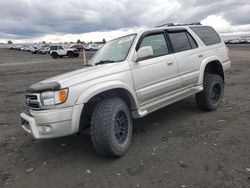 Toyota 4runner Limited salvage cars for sale: 2000 Toyota 4runner Limited