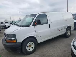 Chevrolet Express g2500 salvage cars for sale: 2019 Chevrolet Express G2500