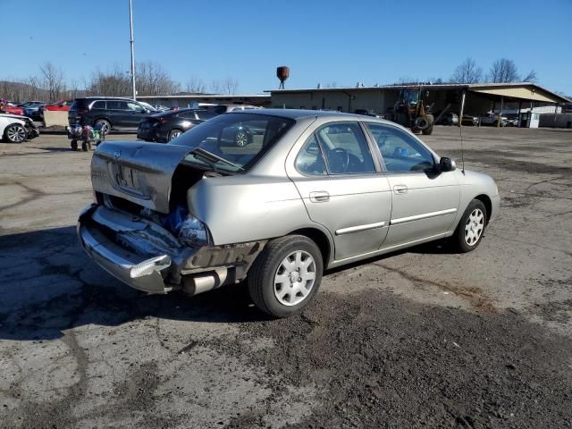 2002 Nissan Sentra XE