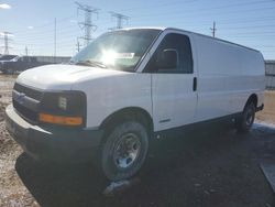 2004 Chevrolet Express G3500 en venta en Elgin, IL