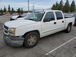 Salvage cars for sale at Rancho Cucamonga, CA auction: 2005 Chevrolet Silverado C1500