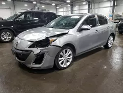 Salvage cars for sale at Ham Lake, MN auction: 2010 Mazda 3 S