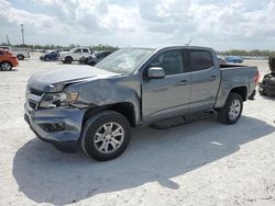 2018 Chevrolet Colorado LT en venta en Arcadia, FL