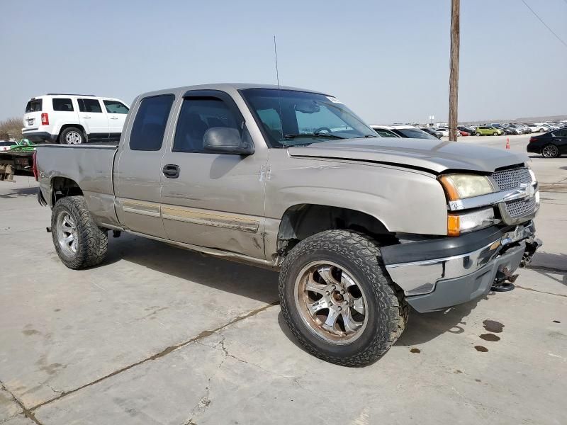 2003 Chevrolet Silverado K1500