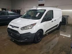 Salvage cars for sale at Elgin, IL auction: 2015 Ford Transit Connect XL