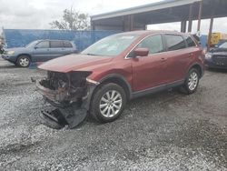 Salvage cars for sale at Riverview, FL auction: 2009 Mazda CX-9