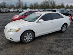 Salvage cars for sale from Copart Portland, OR: 2009 Toyota Camry Base