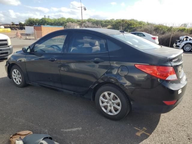 2012 Hyundai Accent GLS