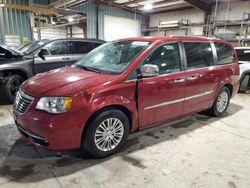 Chrysler salvage cars for sale: 2015 Chrysler Town & Country Touring L