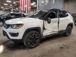 Salvage cars for sale at Blaine, MN auction: 2019 Jeep Compass Trailhawk